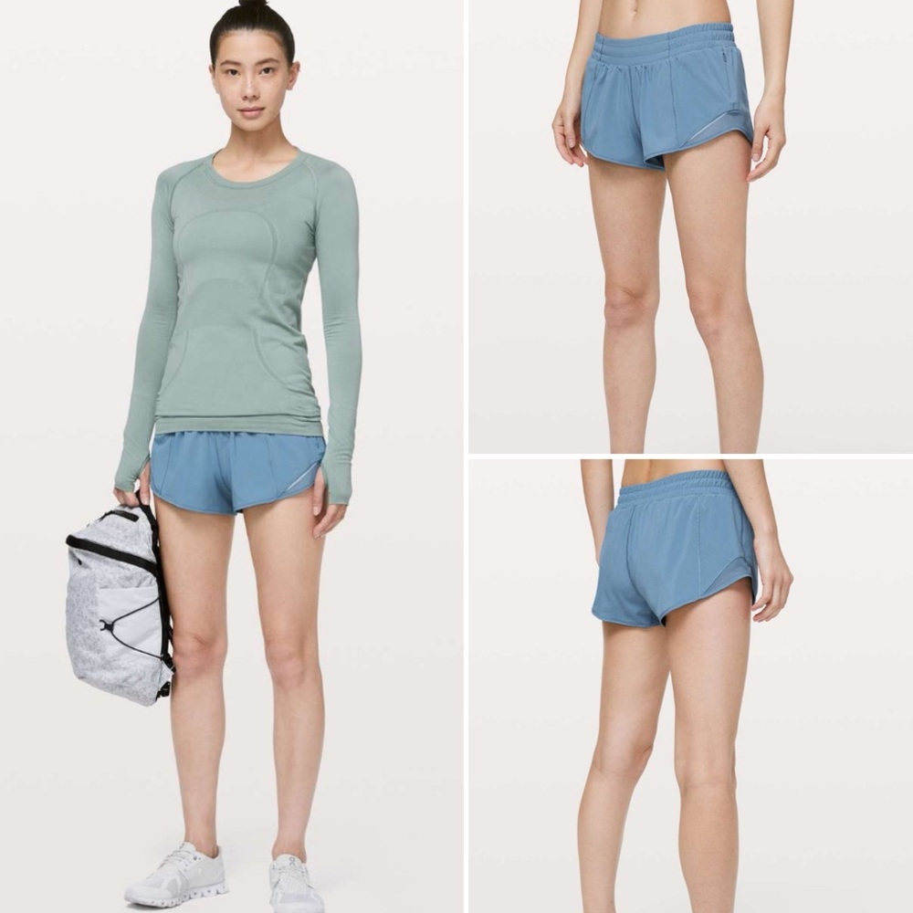 Lululemon Hotty Hot Short II *2.5"